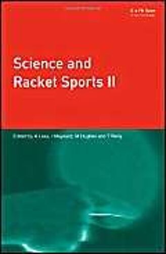 Science And Racket Sports Ii
