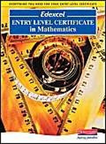 Edexcel Entry Level Certificate In Maths Pupil Book