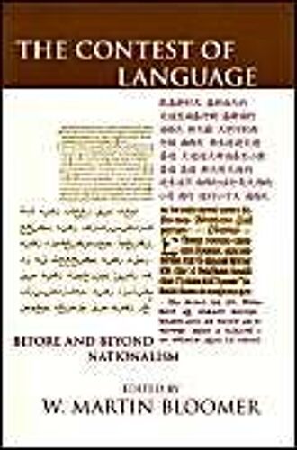 Contest Of Language: Before And Beyond Nationalism