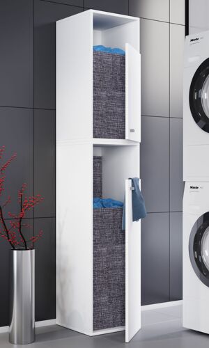 VCM Tissu Armoire à linge Coffre à linge Panier à linge Coffre à linge Dreso XXL2f Tissu Armoire à linge Coffre à linge Panier à linge Coffre à linge Dreso XXL2f