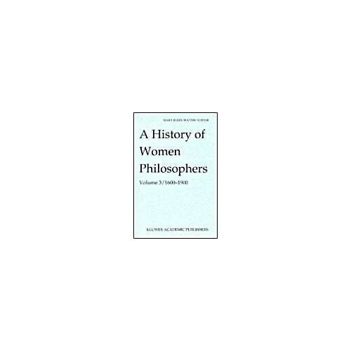 A History Of Women Philosophers