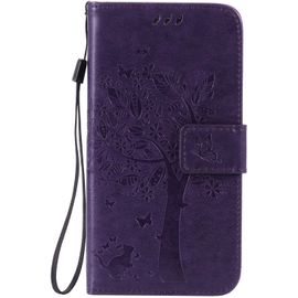 Coque Galaxy Grand Prime, Galaxy Grand Prime Magnetic Housse Coque, Etui en Cuir pour Samsung Galaxy Grand Prime (#9 Violet)
