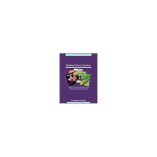 Reading Primary Literature