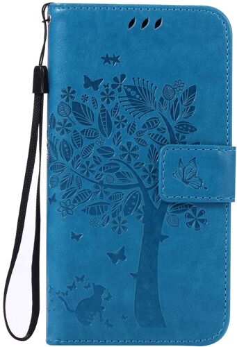 Coque Galaxy J3 2016, Galaxy J3 2016 Magnetic Housse Coque, Etui en Cuir pour Samsung Galaxy J3 2016 (#5 Bleu)