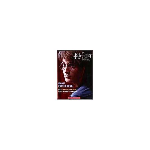 Harry Potter And The Goblet Of Fire Movie Poster Book