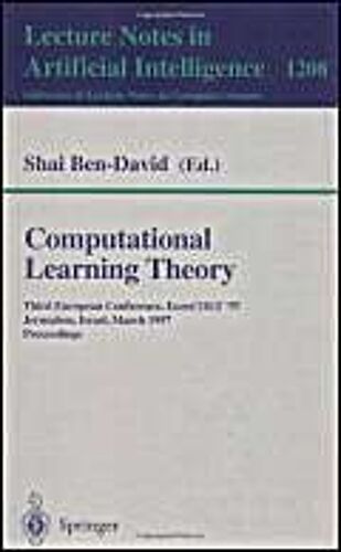 Computational Learning Theory