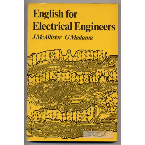 English For Electrical Engineers