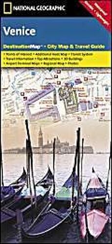 Venice City Map & Travel Guide