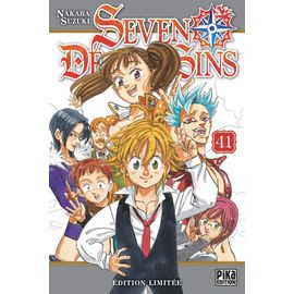 Seven Deadly Sins - Collector - Tome 41