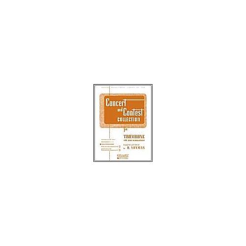 Concert And Contest Collection For Trombone