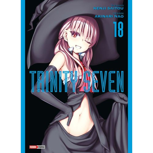 Trinity Seven - Tome 18