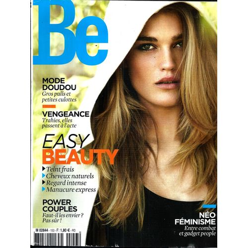 Be (Pocket) N°153 Decembre 2014  Easy Beauty/ Neo Feminisme/ Noguerra/ Smet/ Power Couples/Vengeance