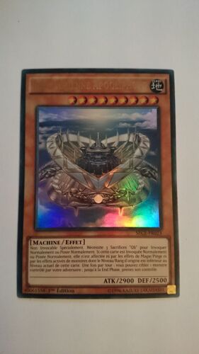 Base Aérienne Qliphort - Sece-Fr023 Ultra Rare