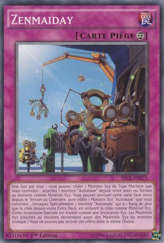 Yu Gi Oh! - Sece-Fr075 - Zenmaiday