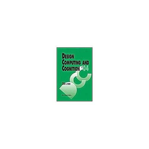 Design Computing And Cognition '04