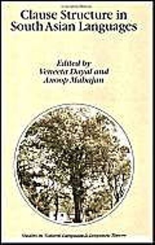 Clause Structure In South Asian Languages