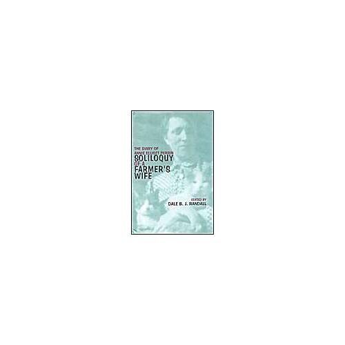 Soliloquy Of A Farmer's Wife