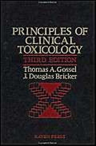 Principles Of Clinical Toxicology