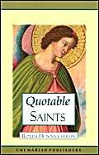 Chervin, R: Quotable Saints