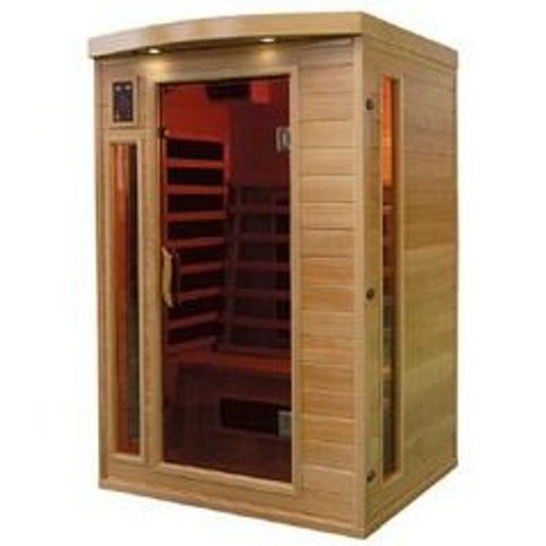Sauna infrarouge hemlock 2 places