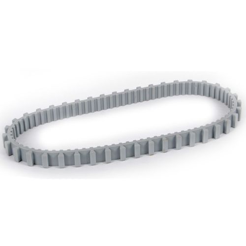 Chenille grise courte pour robot dolphin unitaire