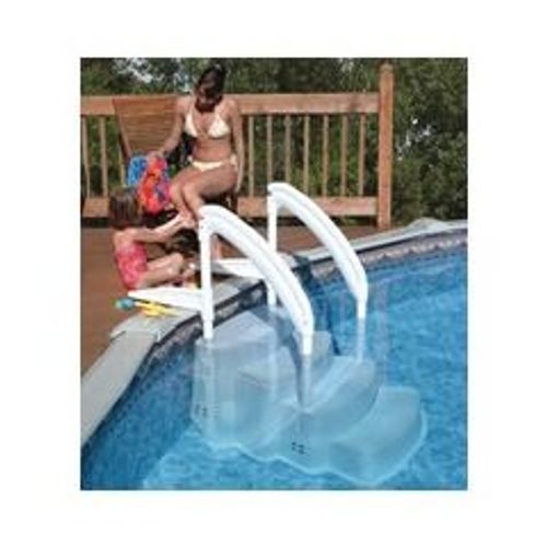 Escalier piscine festiva