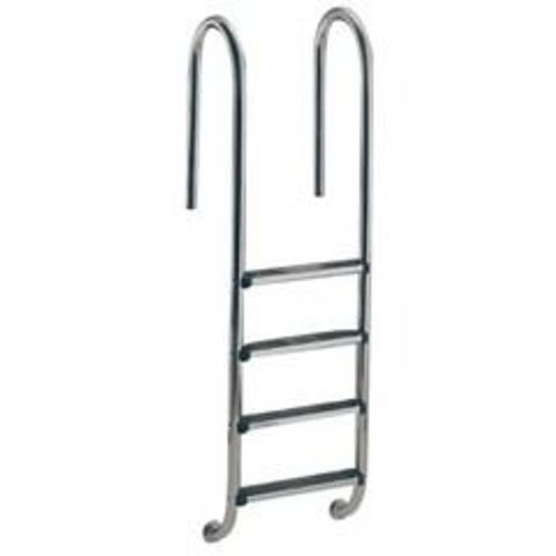 Echelle droite 4 marches inox