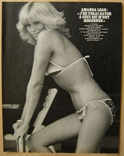 Paris Match N°1625, Coupure De Presse, Amanda Lear