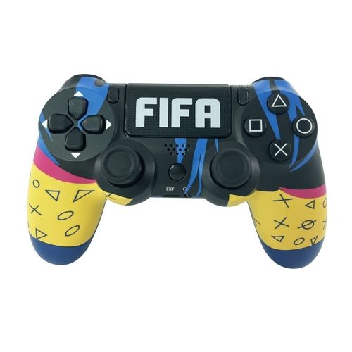 Fifa Bleu Manette De Jeu Sans Fil Bluetooth Pour La Console Ps4 Controlleur Joysitck