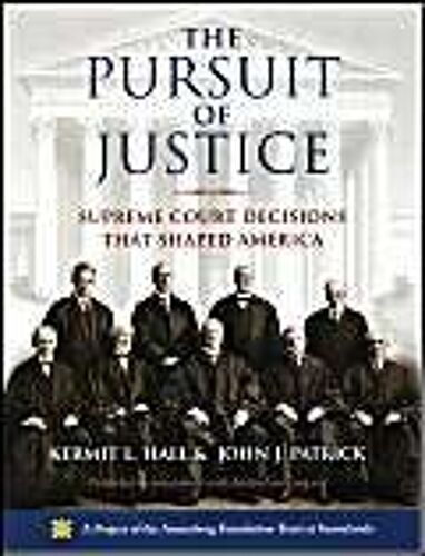 The Pursuit Of Justice