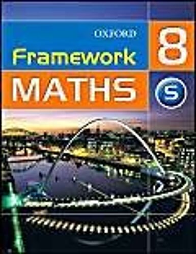 Framework Maths: Y8: Year 8 Support Student's Book: Support Students' Book Year 8 (Framework Maths Ks3)