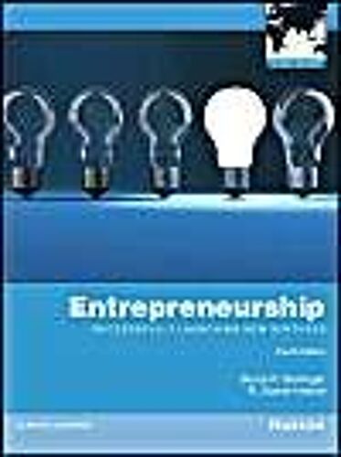 Barringer, B: Entrepreneurship
