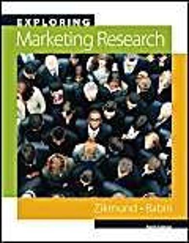Exploring Marketing Research (With Qualtrics Printed Access Card And Dvd)