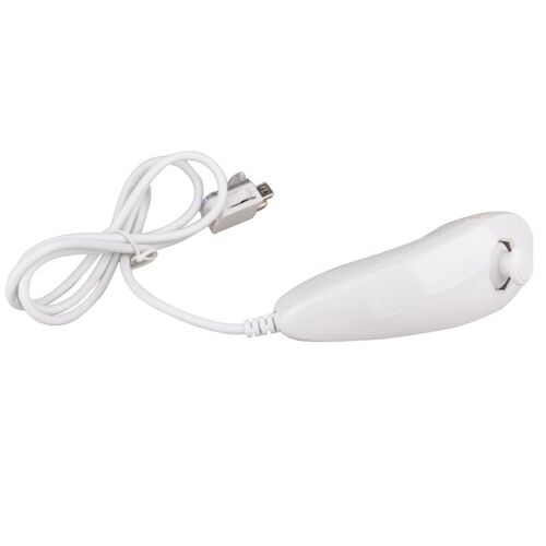 Blanc Pour Nunchuck Manette De Jeu Sans Fil Nunchuck 2 Fr 1 Pour Nintendo Wii Motion Plus, Controlleur À Distance, Joystick