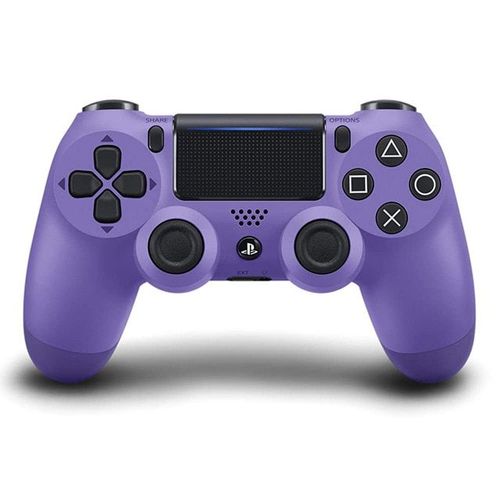 Violet Manette De Jeu Sans Fil Bluetooth Dualshock 4 Pour Playstation 4 Pro / Slim / Pc / Android / Ios / Steam, Joystick