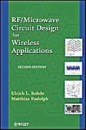 Rf/Microwave Circuit Design For Wireless Applications