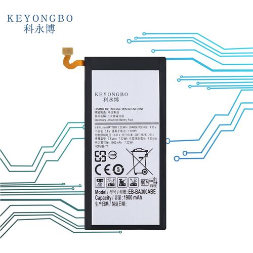 Batterie De Remplacement,Convient Pour Samsung Galaxy A3 A300 A3000 A3-2015 Eb-Ba300abe Batterie De Téléphone Portable