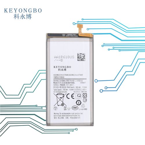 Batterie De Remplacement,Convient Pour La Batterie De Téléphone Portable Samsung S10e/G970/G970f/G970u Eb-Bg970abu