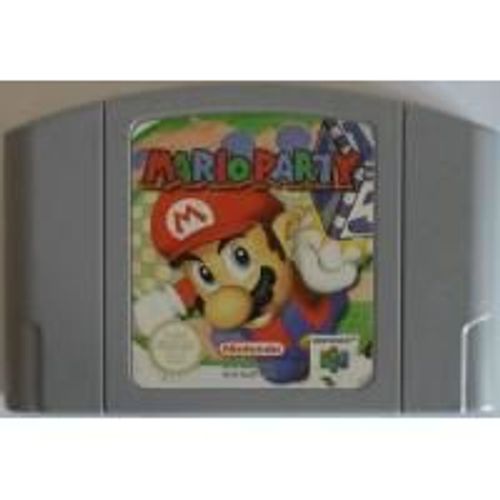 Jeu Nintendo N64 : Mario Party Nintendo 64