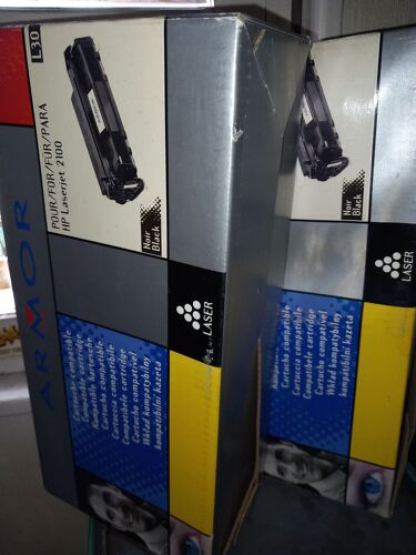 Lot de 2 cartouche compatible Armor laserjet HP noir L30