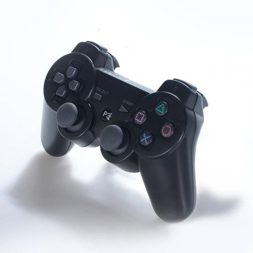 Le noir Manette de Jeu Sans Fil Bluetooth pour la console PlayStation 3, Contrôleur de Jeu pour PS3, Accessoires