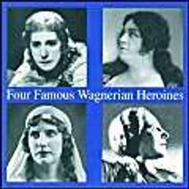 Quatre Grandes Interpretes De Wagner : Leider, Larsen, Flagstad, Traubel - 1928-1945
