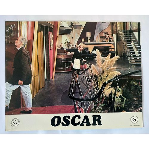 Oscar : Photo D'exploitation Cinématographique - Format 21,5x27,5 Cm - De Edouard Molinaro Avec Louis De Funès, Claude Rich, Claude Gensac, Mario David - 1967 #