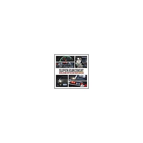 Initial D Non-Stop Mix From Takumi Selection