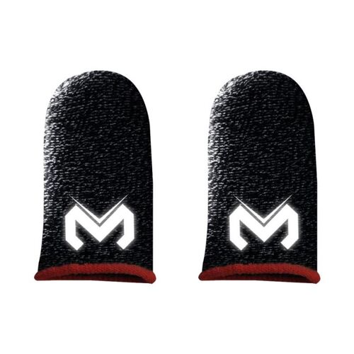 Gants Anti-Transpiration Pour Jeux De Téléphone, 1 Ensemble, Couverture Des Doigts, Manchon De Lit Antidérapant Pour Écran Tactile Pubg, Accès Pratique
