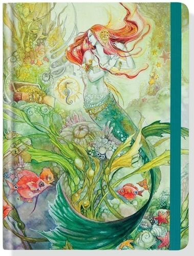 Mermaid Journal (Diary, Notebook)