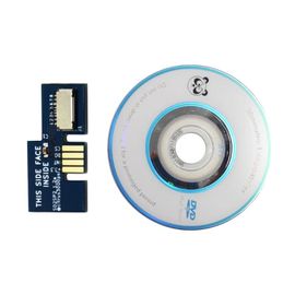 Adaptateur De Lecteur De Carte Tf De Remplacement, Sd2sp2, Mini Dvd, Démarrage Suisse, Pour Nintendo Gamecube Ngc Ntsc M07 22