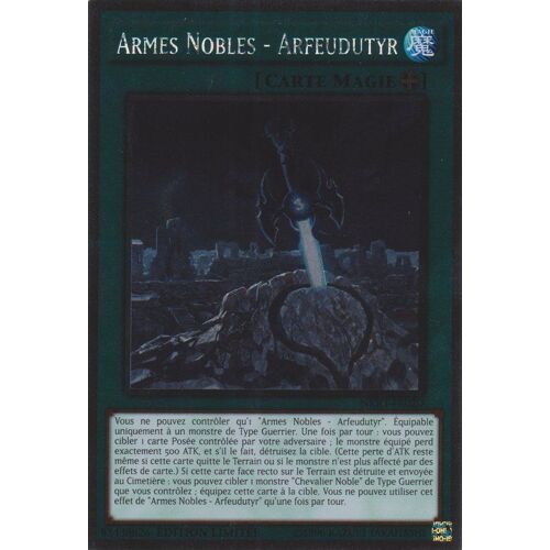 Armes Nobles - Arfeudutyr Nkrt