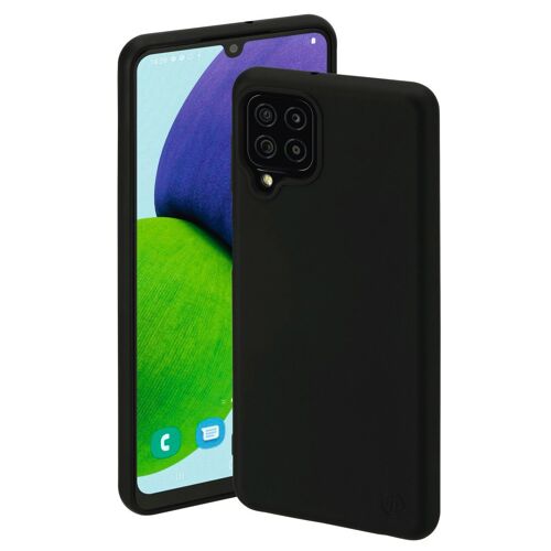 Coque de protection "Finest Feel" pour Samsung Galaxy A22 4G, noire
