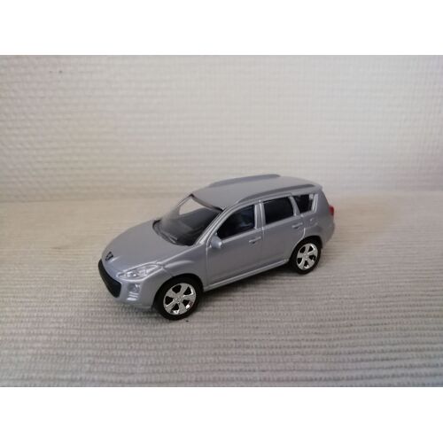 Voiture Peugeot 4007 Gris Metal 1/64-Norev
